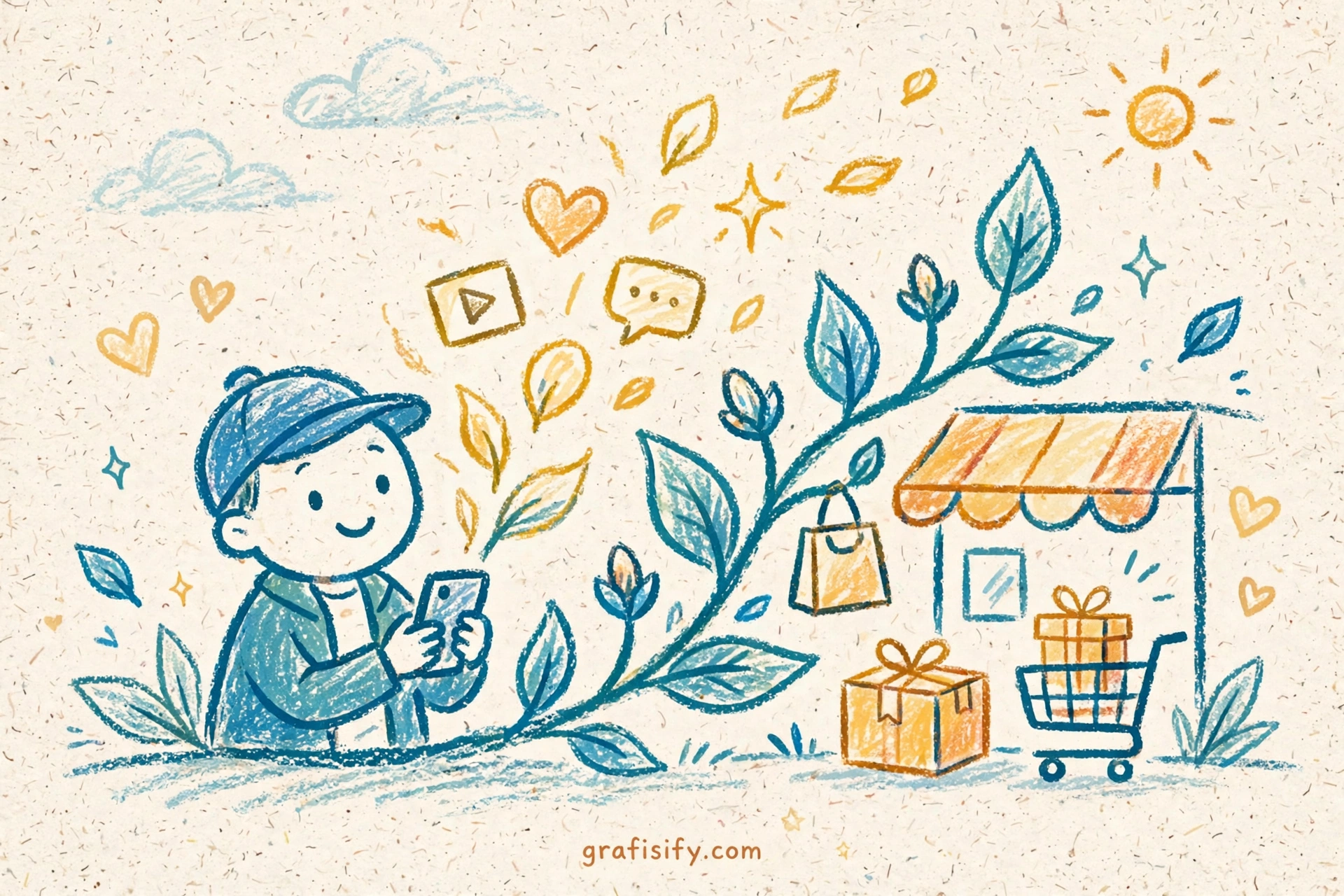 Discovery Commerce: Bisnis Bertumbuh dari Konten
